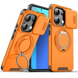 Θήκη Camslide Stand, Xiaomi Redmi Note 13 Pro 5G, πορτοκαλί