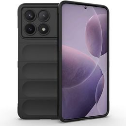Magic Shield etui, Xiaomi Poco X6 Pro, czarny