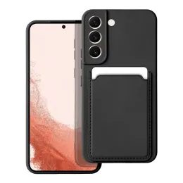 Θήκη Card Case, Samsung Galaxy A35 5G, μαύρη