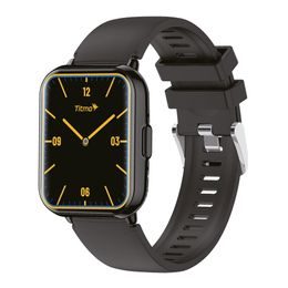 Titmo E-100 Smartwatch, czarny
