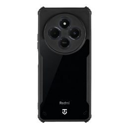 Θήκη Tactical Quantum Stealth, Xiaomi Redmi 14C 4G / Poco C75, μαύρη