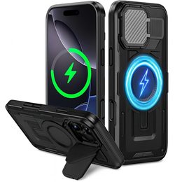 Etui Techsuit CamVault MagSafe, iPhone 17, czarne