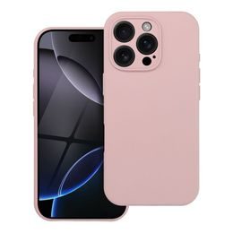 Σιλικονική θήκη με MagSafe, iPhone 15 Pro, ανοιχτό ροζ