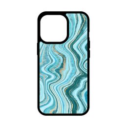 Momanio etui, iPhone 13 Pro Max, Marble blue