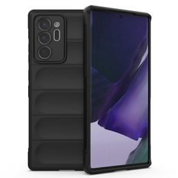 Magic Shield etui, Samsung Galaxy Note 20 Ultra 4G / Note 20 Ultra 5G, czarny