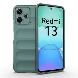 Magic Shield Θήκη, Xiaomi Redmi 13 / Poco M6 4G, πράσινη