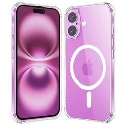 Techsuit Shockproof MagSafe διάφανη θήκη, iPhone 16 Plus