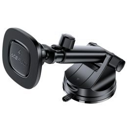 Acefast uchwyt samochodowy z bezprzewodowym ładowaniem D47, 15 W, czarny