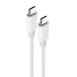 Maxlife kabel MXUC-05 USB-C - USB-C 2,0 m 100W, biały