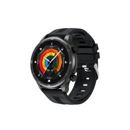 Hoco Y31 Smartwatch z funkcją rozmów, 1,46" TFT IP67, czarny