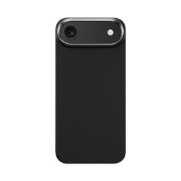 Benks Magnetic Armor Air Kevlar etui Metal Frame, iPhone Air, czarne