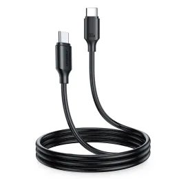 Joyroom A9 kabel USB-C - USB-C, PD, QC, 60W, 3A, 1m, czarny