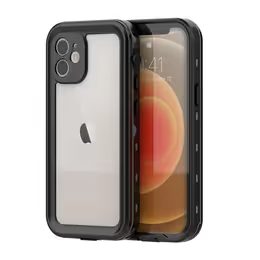 ShellBox IP68 etui, iPhone 11, czarny