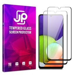 JP 2x 3D szkło hartowane, Samsung Galaxy A22 4G, czarne