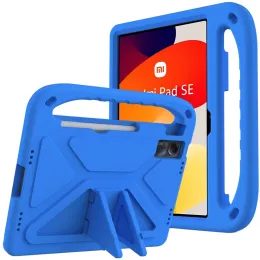 Etui FunColor, Xiaomi Redmi Pad SE, niebieskie