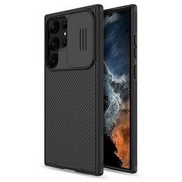 Nillkin Camshield, Samsung Galaxy S23 Ultra, czarny