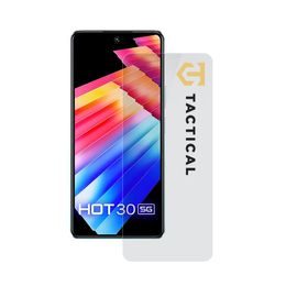 Tactical Glass Shield 2.5D Szkło hartowane do Infinix Hot 30 5G, przezroczyste