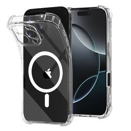 Techsuit Shockproof MagSafe διάφανη θήκη, iPhone 16 Pro