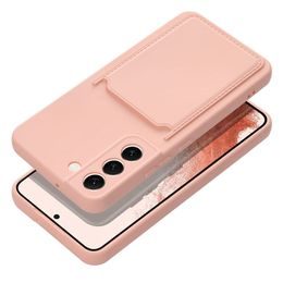 Θήκη Card Case, Samsung Galaxy S24 Ultra, ροζ