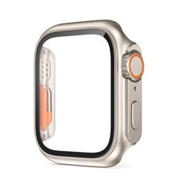 Etui JP Watch Upgrade, Apple Watch 4 / 5 / 6 / SE 1 / 2 / 3, 40 mm, złoty tytan