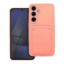 Θήκη Card Case, Samsung Galaxy S24 FE, ροζ