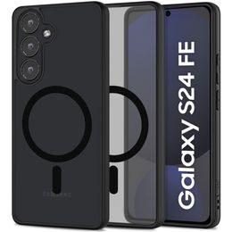 Tech-Protect MagMat MagSafe, Samsung Galaxy S24 FE, μαύρο ματ