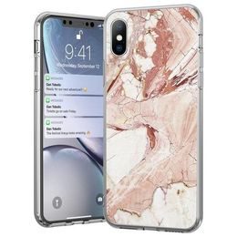 Wozinsky Marble, Samsung Galaxy A22 4G, różowy
