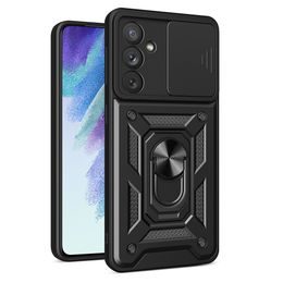 Hybrid Armor Camshield, Samsung Galaxy A54 5G, μαύρο