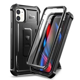 Dexnor 360 Kickstand etui iPhone 11, czarny