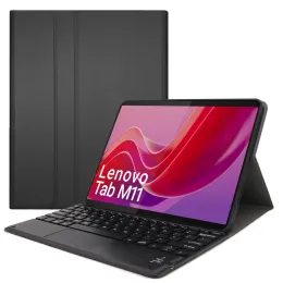 Etui z klawiaturą i touchpadem do Lenovo Tab M11, czarne