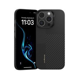 Benks Montage Magnetic Armor Air Kevlar etui PC Frame, iPhone 16 Pro, czarny