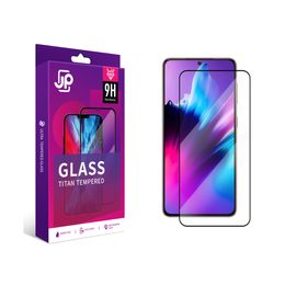 JP Titan extra wytrzymałe szkło hartowane, Samsung Galaxy S24, czarne