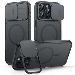 JP CamProtection MagSafe Θήκη με Πιστοποίηση 4.5M SGS, iPhone 16 Pro, Μαύρο