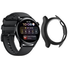 Etui 2w1 ze Szkłem hartowanym do Huawei Watch GT 2, 42 mm, czarne