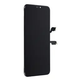 Wyświetlacz LCD iPhone XS Max + szkło dotykowe, czarny (JK Incell)