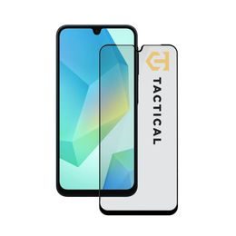 Tactical Glass Shield 5D προστατευτικό γυαλί για Samsung Galaxy A16 4G / 5G / A26 5G, μαύρο