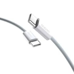 Kabel Dudao L6C USB-C - USB-C, PD 30W, 1 m, jasnobłękitny