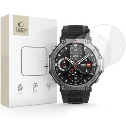 Tech-Protect Szkło hartowane Glass Fit+, Amazfit T-Rex 3 Pro 48 mm, 2 sztuki