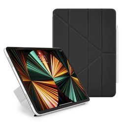 Θήκη Pipetto Origami Folio, Apple iPad Pro 12.9, 2018 / 2020 / 2021 / 2022, iPad Air 13 2024, μαύρη