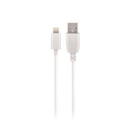Maxlife kabel USB - Lightning, 2A, 3m, biały