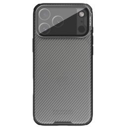 Nillkin CamShield Prop, iPhone 17 Pro Max, przezroczyste / czarne