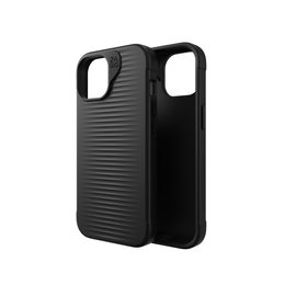 ZAGG Luxe etui ochronne, iPhone 13 / 14 / 15 / 16e, czarne
