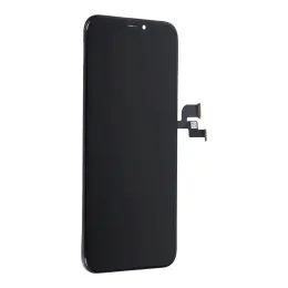 Wyświetlacz LCD iPhone XS + szkło dotykowe, czarny (JK Incell)