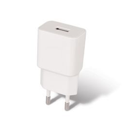 Maxlife adapter MXTC-01 1x USB 2,1A, biały