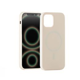 ER Case Carneval Snap etui z MagSafe, iPhone 12 Pro Max, beżowy