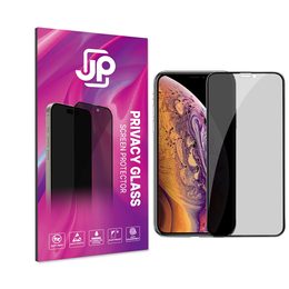 JP Privacy Szkło hartowane, iPhone XR / 11, czarne