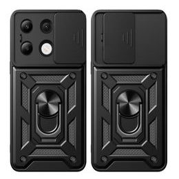 JP CamShield, Xiaomi Redmi Note 13 4G, μαύρο