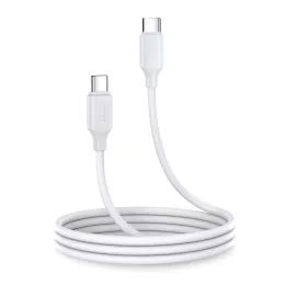 Joyroom A9 kabel USB-C - USB-C, PD, QC, 60W, 3A, 1m, biały