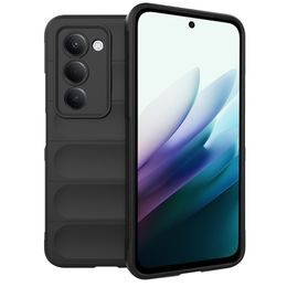 Etui Magic Shield, Xiaomi Redmi 15 4G / 5G, czarne