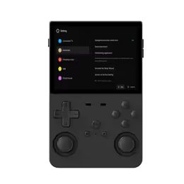 XGO L35 Przenośna konsola do gier z 3,5" HD wyświetlaczem i tysiącami retro gier, szara